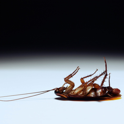 dead cockroach