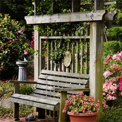 He Built a Sweet Garden Arbor from the 2012 this old house reader remodel ways you wowed us