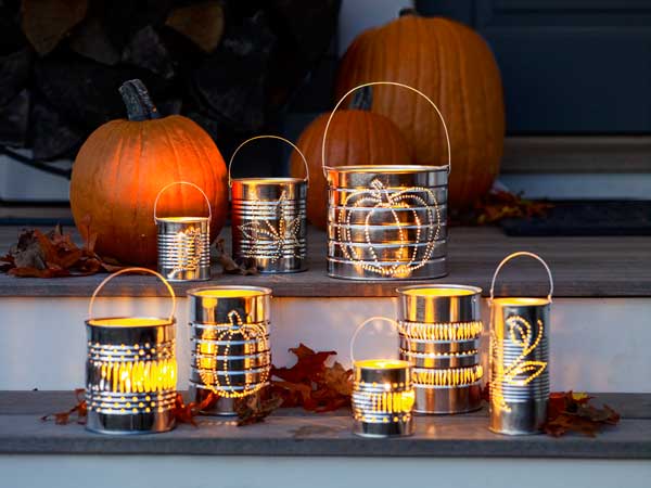 Fright-Night Lights: October's selection from A Year's Worth of Easy Upgrades gallery from this old house