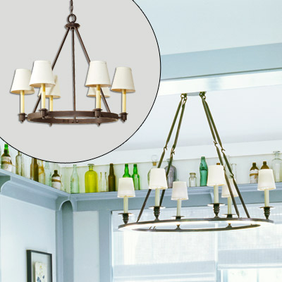 candelabra-style chandelier