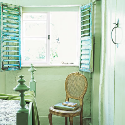 cottage style interior shutters