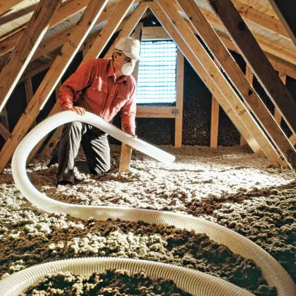insulated attic