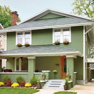 Exterior Home Design on Comparing Acrylics   All About Exterior Paint   This Old House