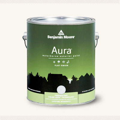 all about Comparing Aura Acrylics exterior paint