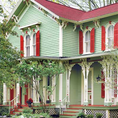 how to choose the right color when learning all about exterior paint