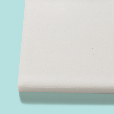 subway tile in white stain crackle with rounded shoulders