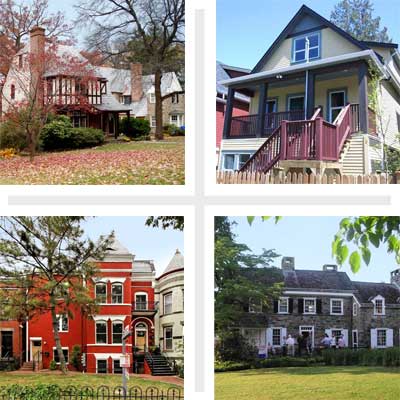 Maryland, British Columbia, District of Columbia, Pennsylvania