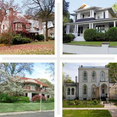 Best Old House Neighborhoods 2012: Gardening