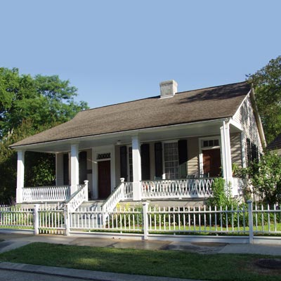 St. Francisville, Louisiana, this old house best neighborhood 2012