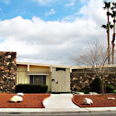 Paradise Palms, Las Vegas, Nevada, this old house best neighborhood 2012
