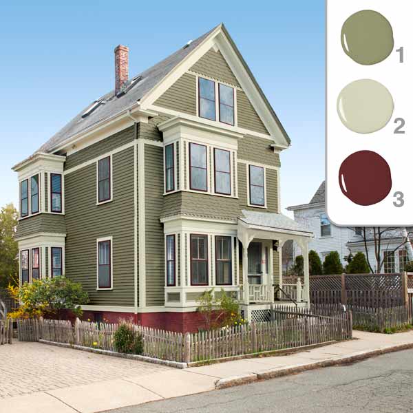 Exterior House Paint Colors