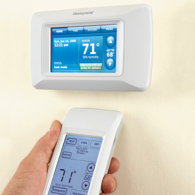 programmable thermostat