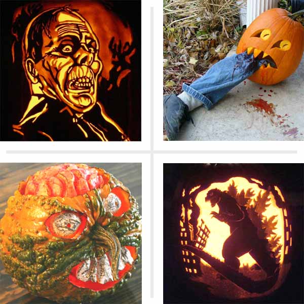 pumpkin carving contest monster and villain entries