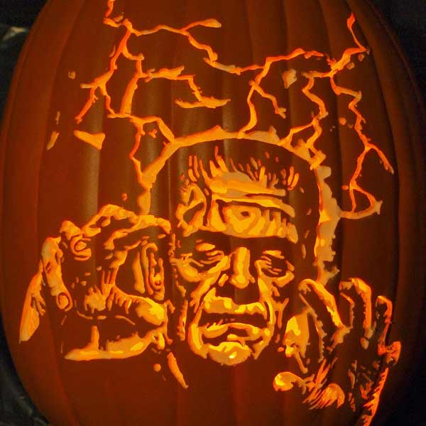 electric frankenstein 40 best pumpkin carvings of monsters and villains this old house electric frankenstein 40 best pumpkin carvings of monsters and villains this old house
