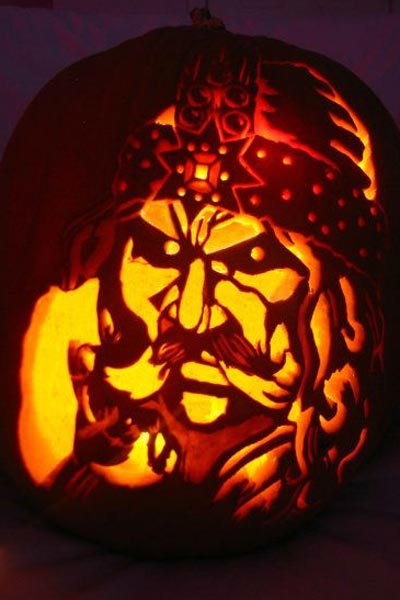 pumpkin carving contest vlad dracula