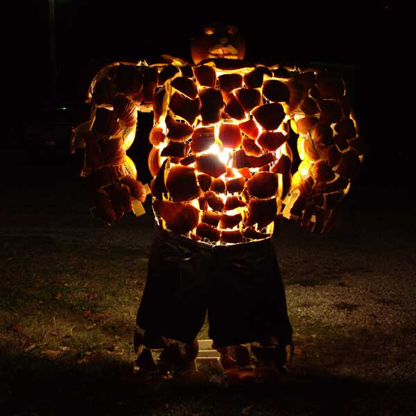 Fantastic Four's The Thing from the 2012 this old house Pumpkin-Carving Contest Winners gallery