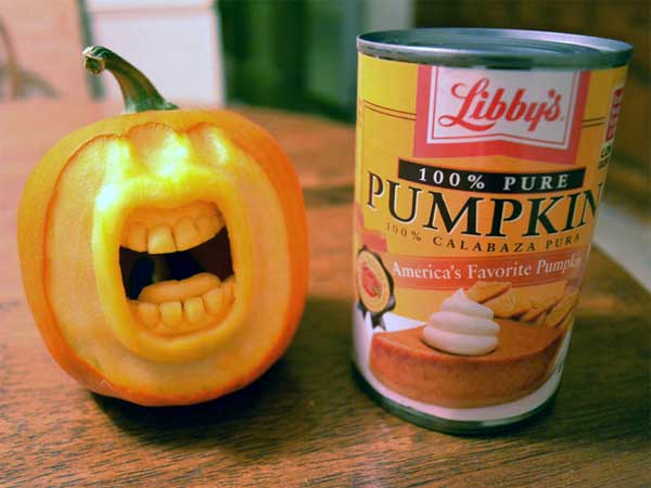 BE AFRAID! from the 2012 this old house Pumpkin-Carving Contest Winners gallery