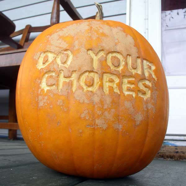 Kids, Run and Hide! from the 2012 this old house Pumpkin-Carving Contest Winners gallery