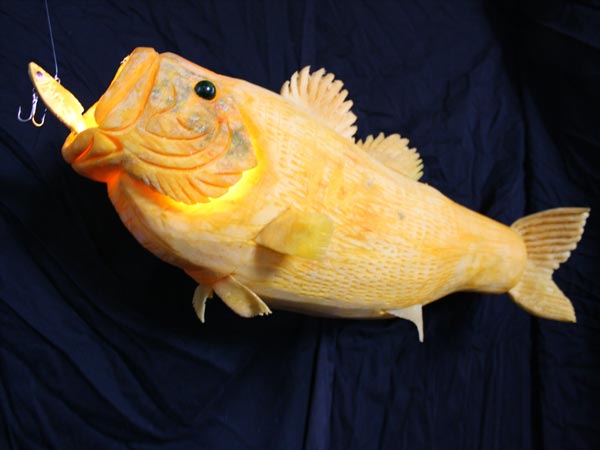 12-Pounder from the 2012 this old house Pumpkin-Carving Contest Winners gallery