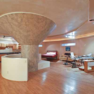 Inside the Silo from world's wildest houses gallery nine