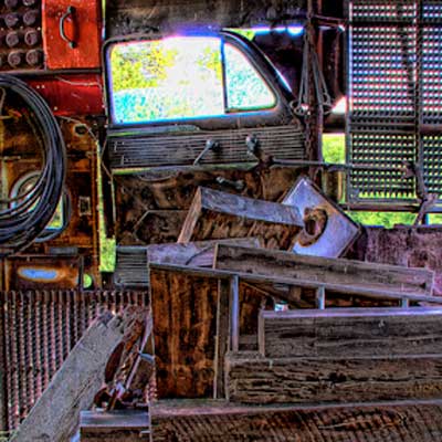 Inside the Junk Castle from world's wildest houses gallery nine