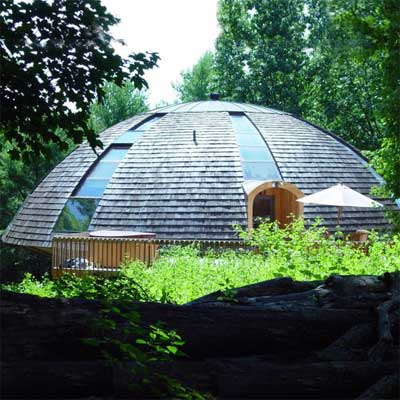 Domespace Home from world's wildest houses gallery nine
