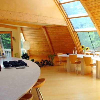 Inside the Domespace Home from world's wildest houses gallery nine
