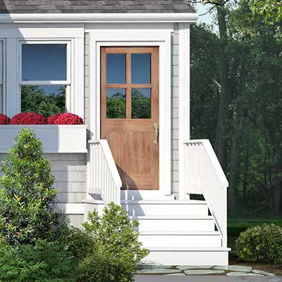 photoshop redo Side Entry for Perking up a Plain Cape Cod