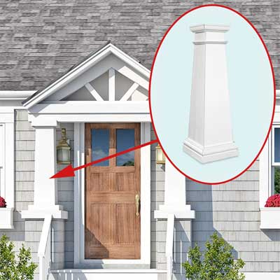 photoshop redo Finishing Touches for Perking up a Plain Cape Cod