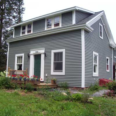After: Rotten Roof Removed for scary to spectacular remodels 