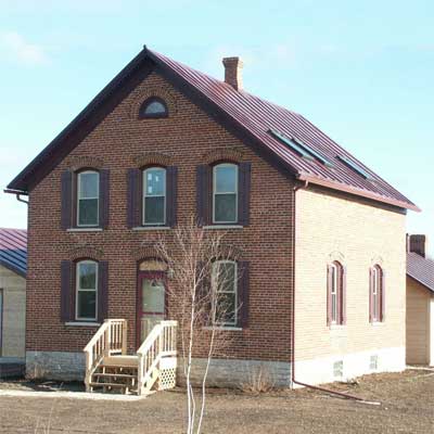 After: Vacant for 100 Years  for scary to spectacular remodels 