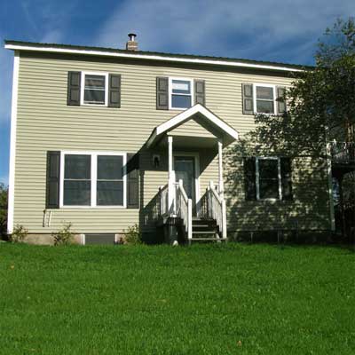 After: Happy House Once Again for scary to spectacular remodels 