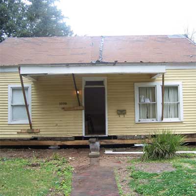 Before: Weathering the Storm for scary to spectacular remodels 