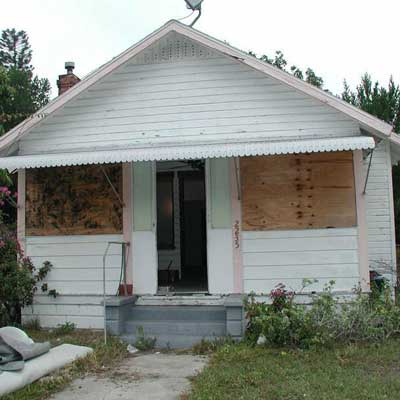 Before: Efficient Use of Space for scary to spectacular remodels 