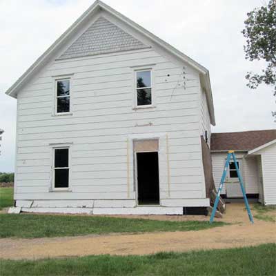 Before: Working Hard for Their Dream Home for scary to spectacular remodels 