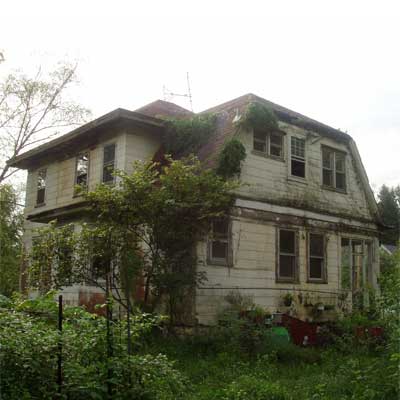 Before: Through the Trees for scary to spectacular remodels 