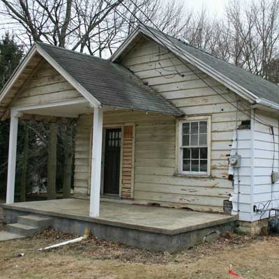 Before: Creating a Greener Community for scary to spectacular remodels 