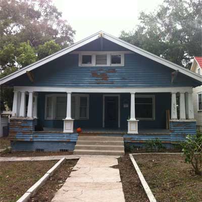 Before: 1925 Elsmore for scary to spectacular remodels 
