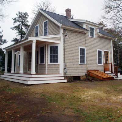 After: Preserving Original Look for scary to spectacular remodels 