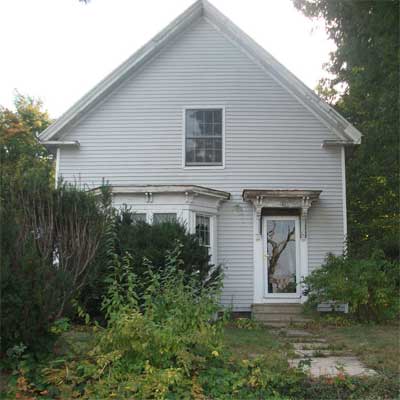 Before: Adding Original Details for scary to spectacular remodels 