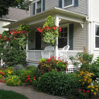 After: Gardens Increase Curb Appeal for scary to spectacular remodels 