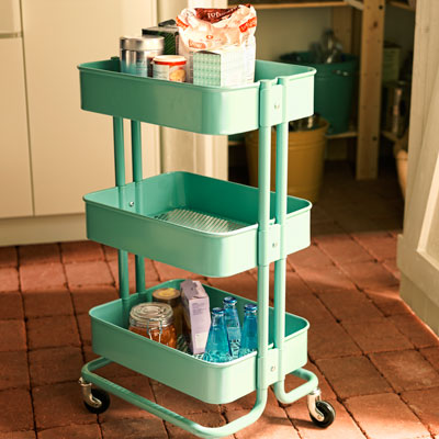 IKEA Raskog retro kitchen cart 