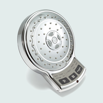 Levaqua FH220 digitally controlled shower head 