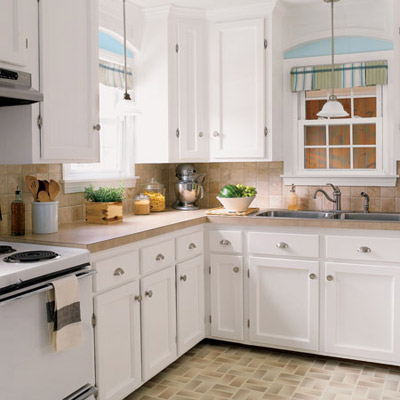 small kitchen for a cook