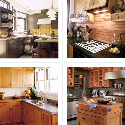wood kitchen 