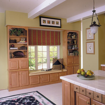 wood kitchen 