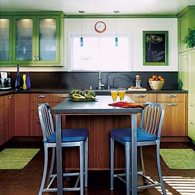 wood kitchen design