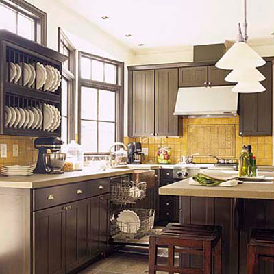 wood kitchen design