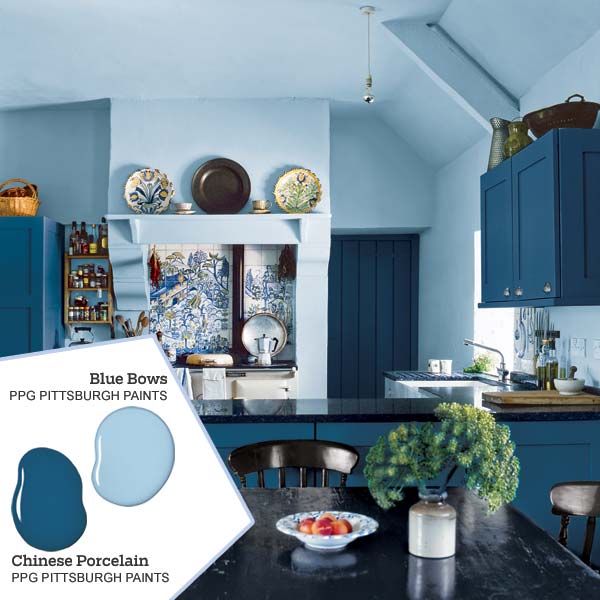 colorful kitchen for no fail palette paint ideas