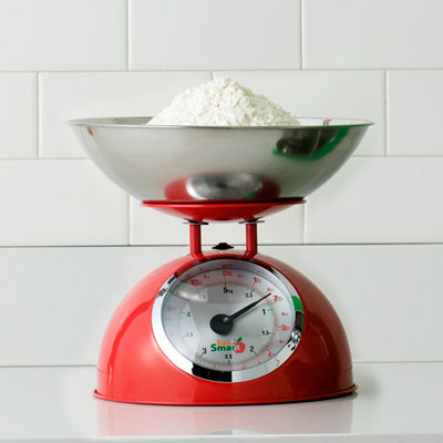 Eat smart red-hot spring scale